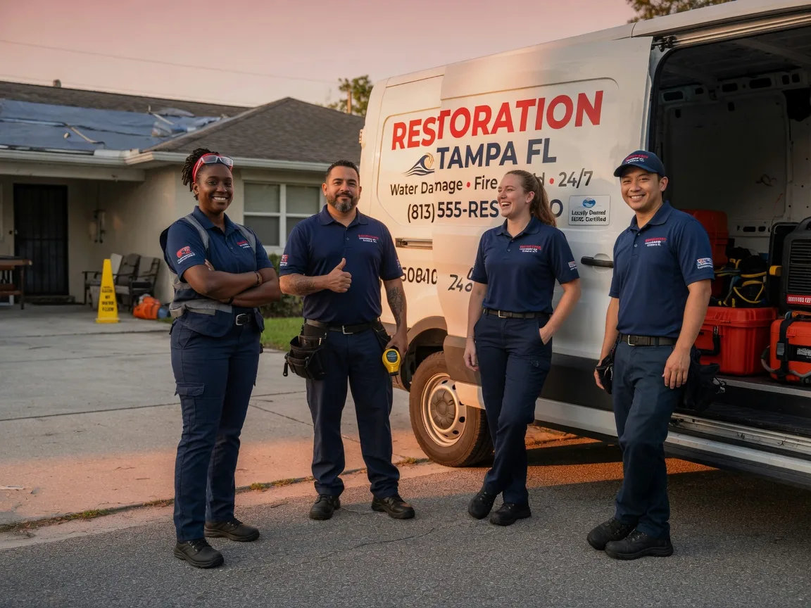Water Damage Restoration company in Blue Lake, CA